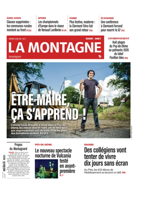 Cover of La Montagne (Issoire-Sancy)