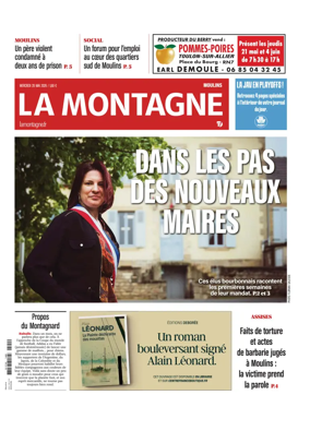 Cover of La Montagne (Moulins)