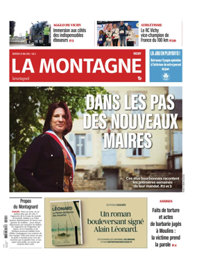 Cover of La Montagne (Vichy)