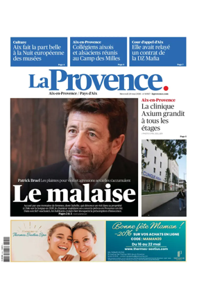Cover of La Provence Aix-en-Provence / Pays d'Aix
