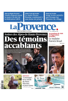 Cover of La Provence Alpes-de-Haute-Provence