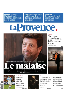 Cover of La Provence Arles