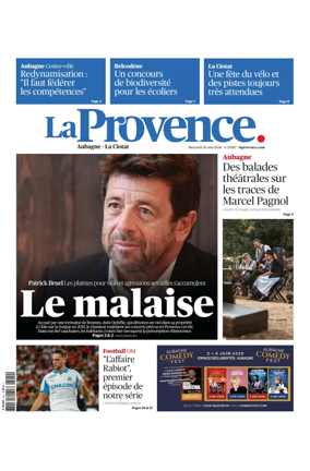 Cover of La Provence Aubagne-La Ciotat