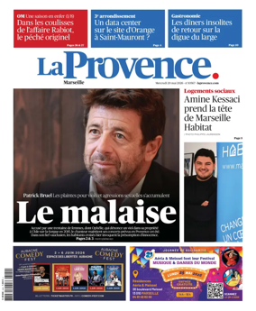 Cover of La Provence Marseille