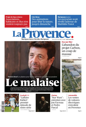 Cover of La Provence Martigues-Istres-Vitrolles-Marignane