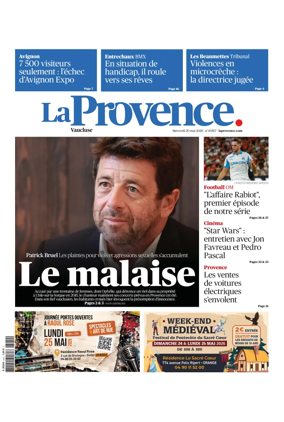Cover of La Provences Vaucluse