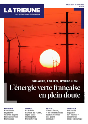 Cover of La Tribune