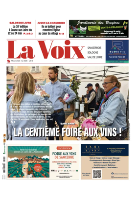 Cover of La Voix du Sancerrois