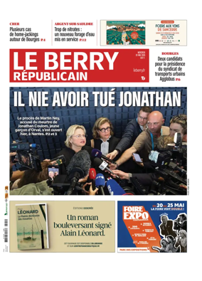 Cover of Le Berry Republicain