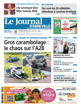 Cover of Le Journal d'Abbeville