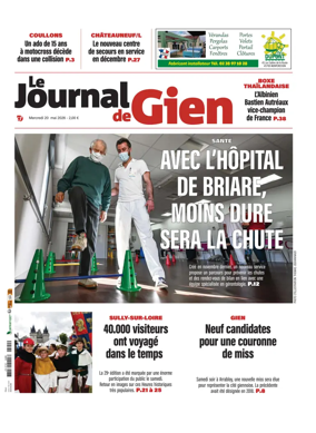Cover of Le Journal de Gien
