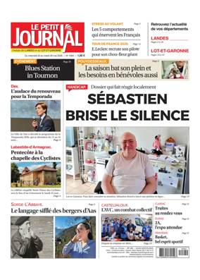 Cover of Le Petit Journal - L'hebdo du Lot-et-Garonne