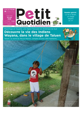 Cover of Le Petit Quotidien