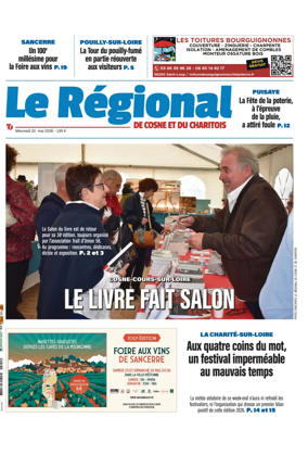 Cover of Le Regional de Cosne et du Charitois