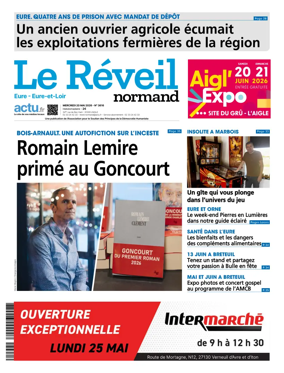 Cover of Le Reveil Normand (Eure / Eure-et-Loir)