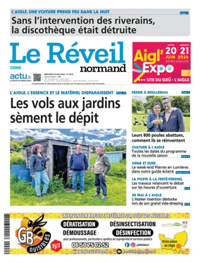 Cover of Le Reveil Normand (Orne)