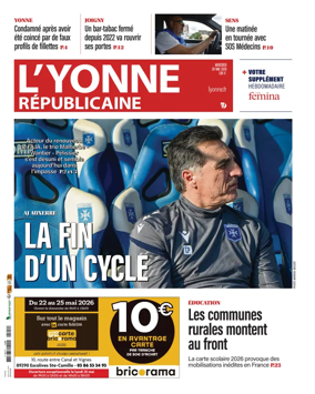 Cover of L'Yonne Republicaine