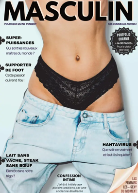 Cover of Masculin