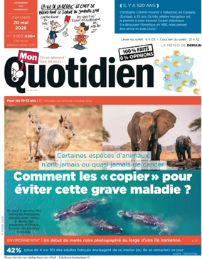 Cover of Mon Quotidien