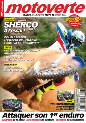Cover of Moto Verte