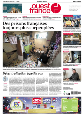 Cover of Ouest France (Pays d'Auge)