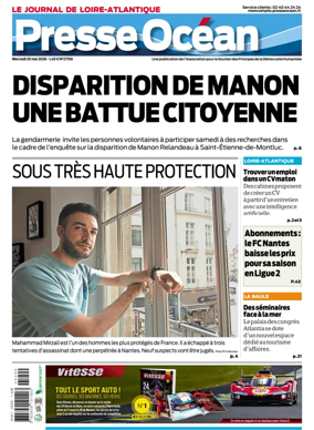 Cover of Presse Ocean