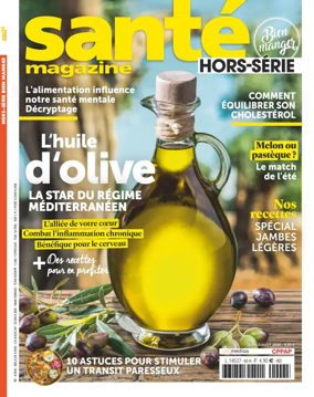 Cover of Sante Magazine