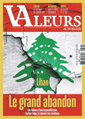 Cover of Valeurs Actuelles