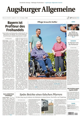 Cover of Augsburger Allgemeine (Land Nord)