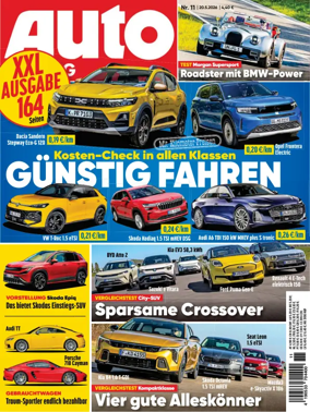 Cover of AUTO ZEITUNG