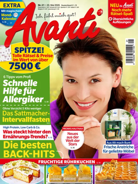 Cover of Avanti
