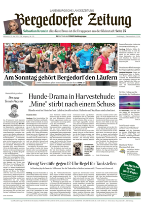 Cover of Bergedorfer Zeitung