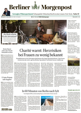 Cover of Berliner Morgenpost