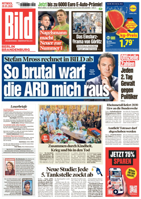 Cover of BILD Berlin-Brandenburg