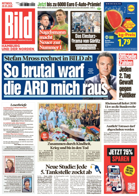 Cover of BILD Hamburg