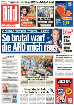 Cover of BILD Mecklenburg