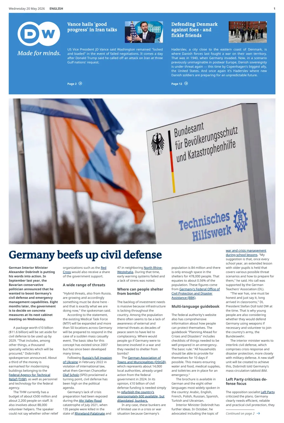 Cover of Deutsche Welle (English edition)