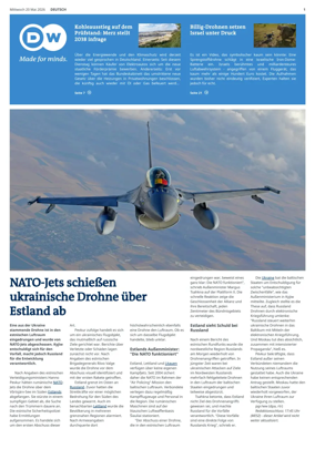 Cover of Deutsche Welle (German edition)