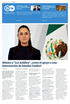 Cover of Deutsche Welle (Spanish edition)