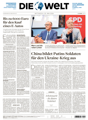 Cover of Die Welt