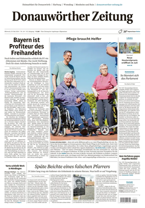 Cover of Donauwoerther Zeitung