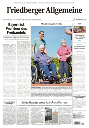 Cover of Friedberger Allgemeine