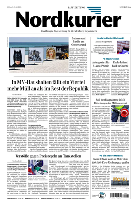 Cover of Haff-Zeitung