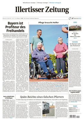 Cover of Illertisser Zeitung