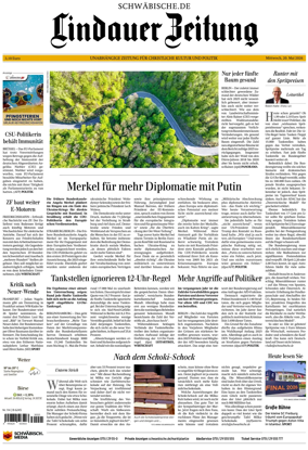 Cover of Lindauer Zeitung