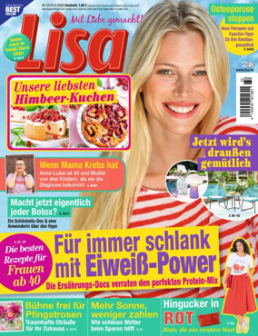 Cover of Lisa (Germany)