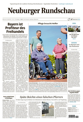 Cover of Neuburger Rundschau