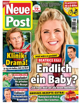 Cover of Neue Post