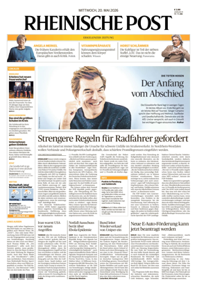 Cover of Rheinische Post Erkelenz