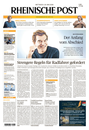 Cover of Rheinische Post Mettmann